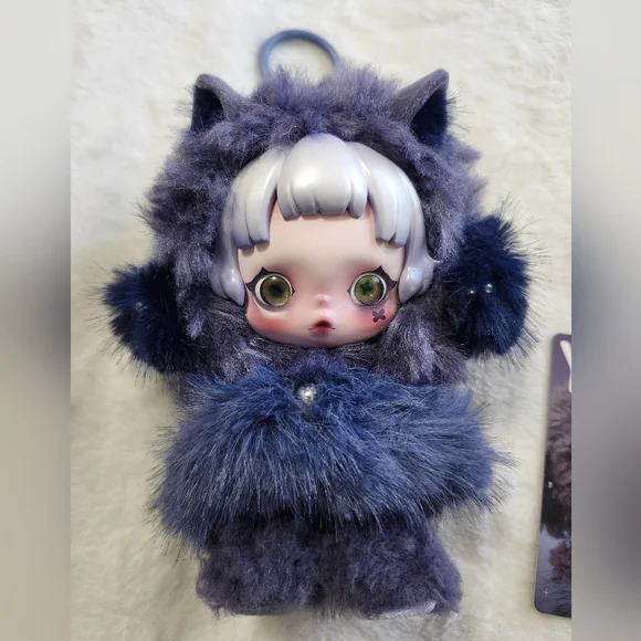 SKULLPANDA You Found Me! Cerberus Plush Pendent 😈 - Picture 4 of 7